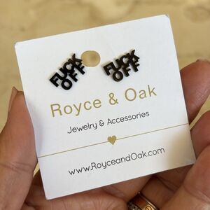 New! Statement Earrings